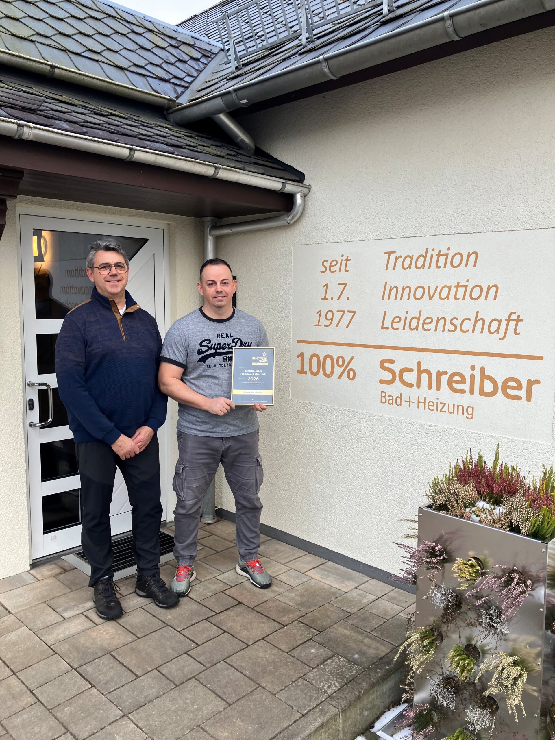 Schreiber Bad + Heizung